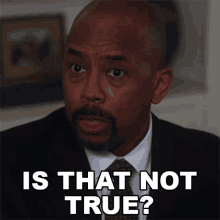 Is That Not True Julius Cain GIF - Is That Not True Julius Cain The Good Fight GIFs