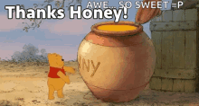 Thanks Honey Thank You GIF - Thanks Honey Thanks Honey GIFs
