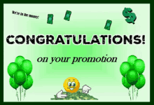 Promotion Congratulations GIF - Promotion Congratulations On GIFs