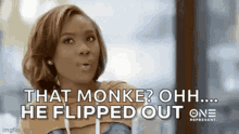 Monke Flippedout GIF - Monke Flippedout Cray GIFs