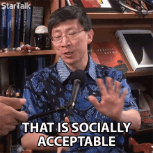 That Is Socially Acceptable Thats Acceptable GIF - That Is Socially Acceptable Thats Acceptable Accepted Behavior GIFs