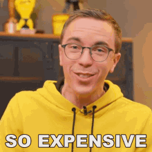 So Expensive Austin Evans GIF - So Expensive Austin Evans It Costs Too Much GIFs