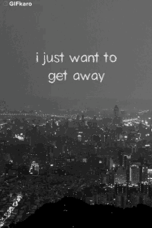 I Just Want To Get Away Gifkaro GIF - I Just Want To Get Away Gifkaro I Want To Leave GIFs