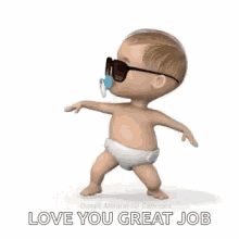 Baby Great Job GIF - Baby Great Job Love You GIFs