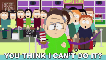 You Think I Cant Do It Herbert Garrison GIF - You Think I Cant Do It Herbert Garrison South Park GIFs