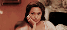 Angelina Jolie Unimpressed GIF - Angelina Jolie Unimpressed GIFs