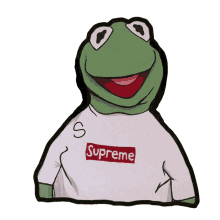 supreme kermit seekism supreme kermit seekism
