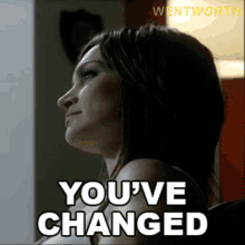 youve changed franky doyle wentworth not like before you replaced your old self