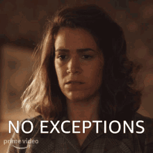 No Exceptions Carson Shaw GIF - No Exceptions Carson Shaw A League Of Their Own GIFs