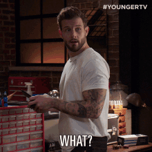 Caught In The Act Gif Nico Tortorella Josh Team Josh Discover