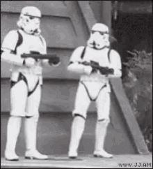Star Wars Stormtrooper GIF - Star Wars Stormtrooper Dance GIFs