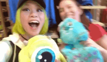 Selfie Friends GIF - Selfie Friends Stuffed Toy GIFs