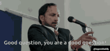 Good Question You Are A Good Question GIF - Good Question You Are A Good Question Question GIFs
