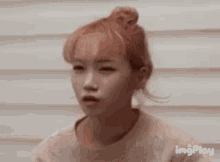 Izone Kim Chaewon GIF - Izone Kim Chaewon Shocked GIFs