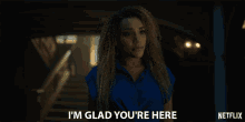 Im Glad Youre Here Good To See You GIF - Im Glad Youre Here Good To See You Surprised GIFs