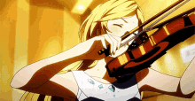 Anime Music GIF - Anime Music Violin GIFs