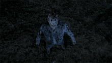 Staring Up Jason Voorhees GIF - Staring Up Jason Voorhees Friday The13th GIFs