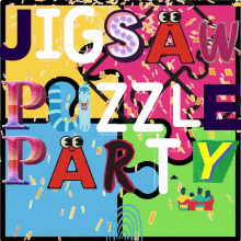 Jigsaw Puzzle Party GIF - Jigsaw Puzzle Party Jigsaw Puzzle GIFs