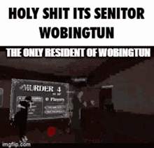 Wobingtun The Only Resident Of GIF - Wobingtun The Only Resident Of Resident GIFs