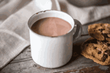 Hot Chocolate Steaming GIF - Hot Chocolate Steaming GIFs