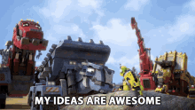 My Ideas Are Awesome Ty Rux GIF - My Ideas Are Awesome Ty Rux Andrew Francis GIFs
