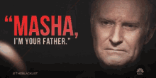 Masha Im Your Father GIF - Masha Im Your Father Revelation GIFs