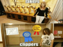 kobe bryant shut mouth lakers clippers championship