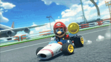 Mario Kart8 Racing GIF - Mario Kart8 Mario Kart Racing GIFs