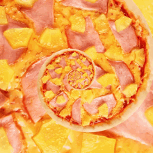 Pizza Pineapple GIF - Pizza Pineapple Portal GIFs
