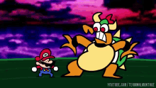 Mario Rekting Bowser Mario64 GIF - Mario Rekting Bowser Mario Bowser GIFs