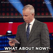 What About Now Family Feud Canada GIF - What About Now Family Feud Canada What Now GIFs
