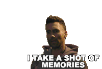 I Take A Shot Of Memories Adam Levine Sticker - I Take A Shot Of Memories Adam Levine Beautiful Mistakes Stickers