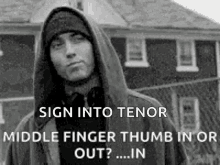 Sign Into Tenor Middle Finger GIF - Sign Into Tenor Middle Finger Fuck Off GIFs