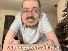 Just Hang Out And Talk Chilling GIF - Just Hang Out And Talk Hang Out Chilling GIFs