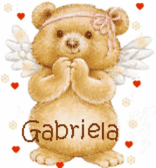 Gabriela Gaby GIF - Gabriela Gaby Bear GIFs