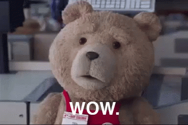 Wow GIF - Wow Ted2 Ted2gif GIFs