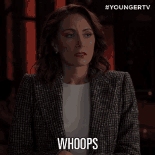Whoops Quinn Tyler GIF - Whoops Quinn Tyler Younger GIFs