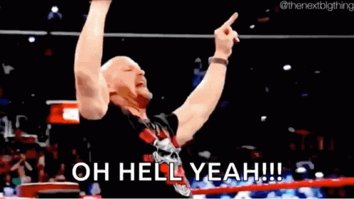 Stone Cold Steve Austin Oh Hell Yeah GIF - Stone Cold Steve Austin Oh Hell Yeah Wwe GIFs