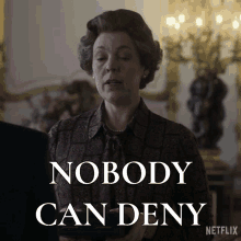Nobody Can Deny You Will Have Your Dignity GIF - Nobody Can Deny You Will Have Your Dignity Olivia Colman GIFs