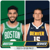 Boston Celtics Vs. Denver Nuggets Pre Game GIF - Nba Basketball Nba 2021 GIFs