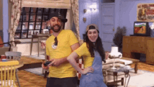 Evanandkatelyn High Five GIF - Evanandkatelyn High Five High Five Explosion GIFs