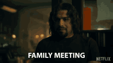 family meeting diego hargreeves david castaneda the umbrella academy lets talk