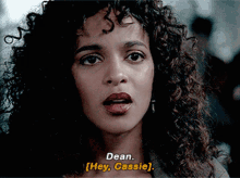 supernatural dean winchester cassie jensen ackles megalyn echikunwoke supernatural dean winchester cassie jensen ackles megalyn echikunwoke