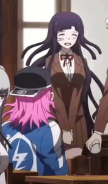 mikan danganronpa tsumiki mikan danganronpa tsumiki