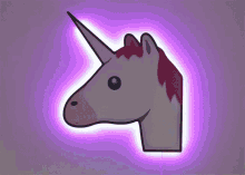 Unicorn Ein Horn Glowing GIF - Unicorn Ein Horn Glowing GIFs
