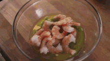 Coconut Shrimp Salad GIF - Shrimp Salad Healthy GIFs