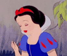 Snow White Bye GIF - Snow White Bye Wave GIFs