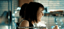 Constance Zimmer GIF - Constance Zimmer Unreal GIFs