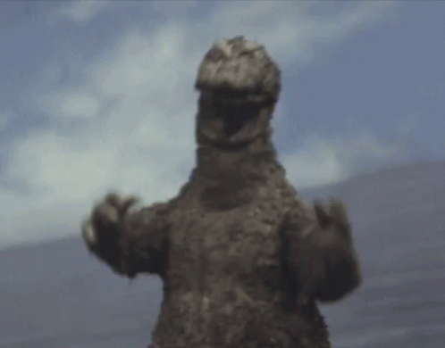 Godzilla Wacky GIF - Godzilla Wacky Roar - Discover & Share GIFs