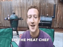 Zucc Zuckerberg GIF - Zucc Zuckerberg Meat Chef GIFs